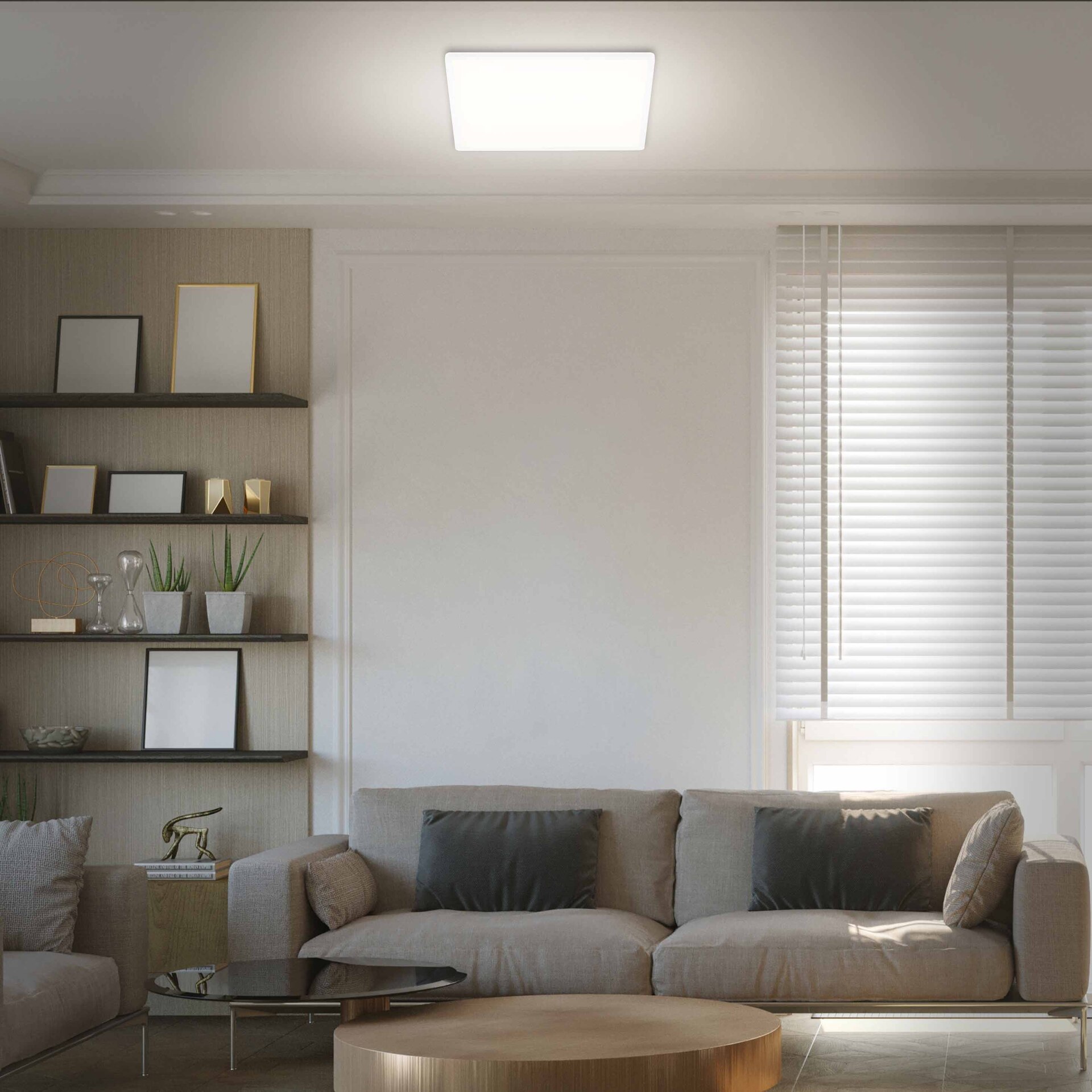 SLIM LED Panel, weiß