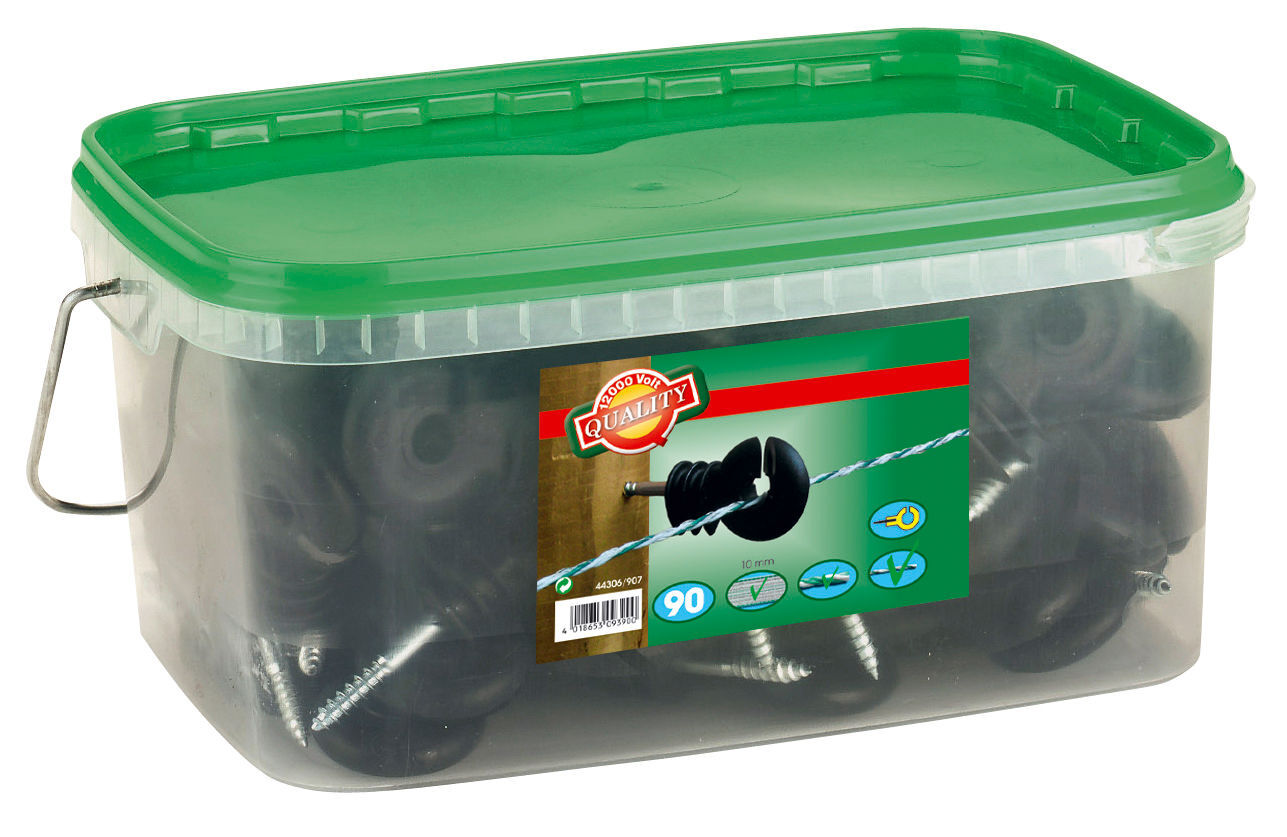 Ringisolator kompakt, schwarz bei leitermann.de günstig kaufen Ringisolator kompakt, schwarz