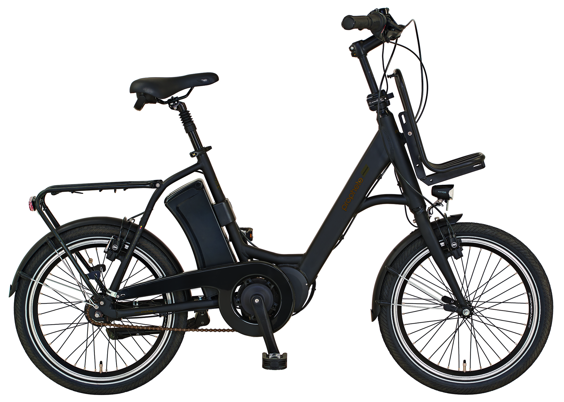 E-Bike Unisex Kompakt 20er schwarz URBANICER 20.ETU.10 AEG