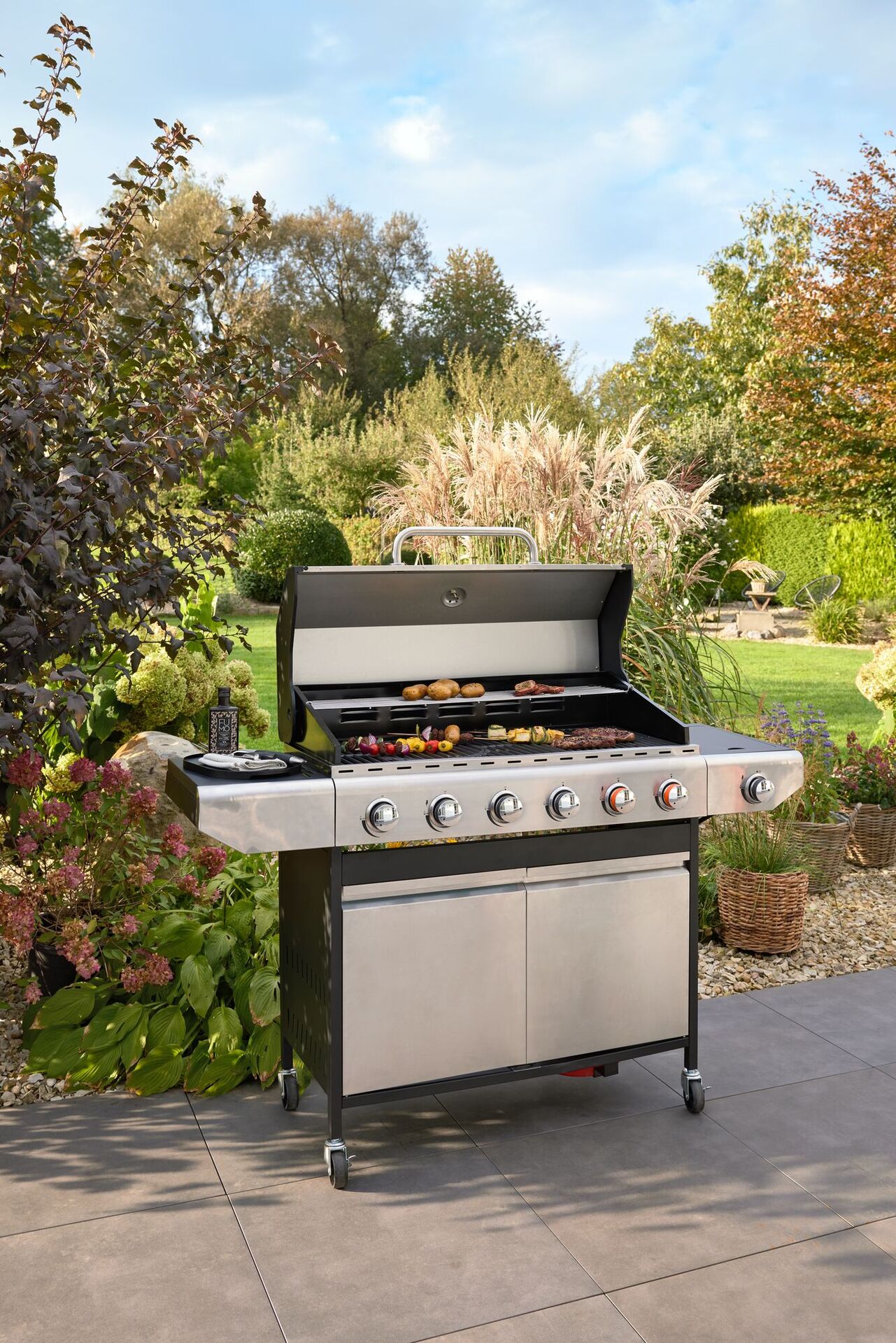 Gasgrill 6-Brenner