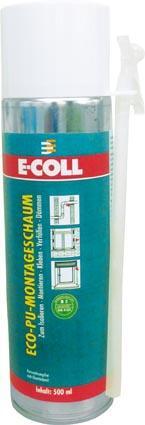 E-COLL ECO Montageschaum 500 ml