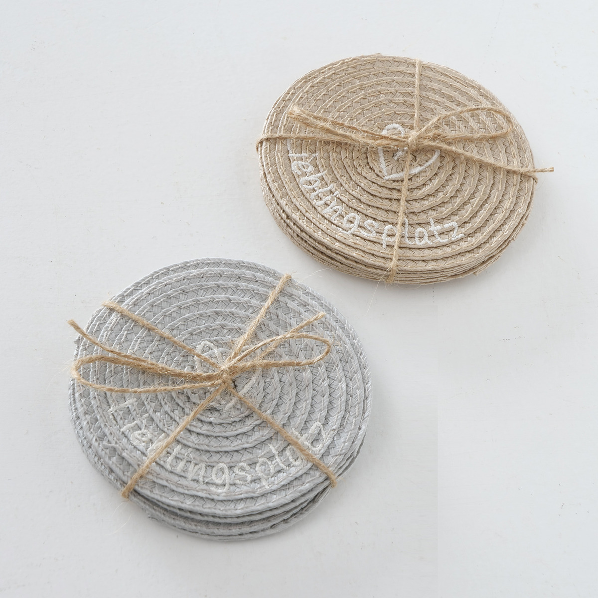 Untersetzer Lieblingsplatz, 4 tlg., Dekor 2-fach sortiert bei leitermann.de günstig kaufen Untersetzer Lieblingsplatz, 4 tlg., Dekor 2-fach sortiert