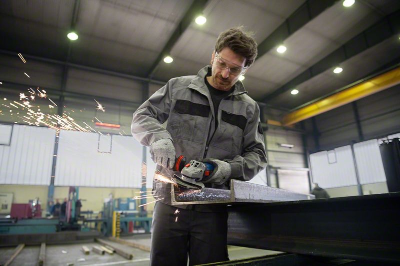 Winkelschleifer GWS 17-125 bei leitermann.de günstig kaufen Winkelschleifer GWS 17-125