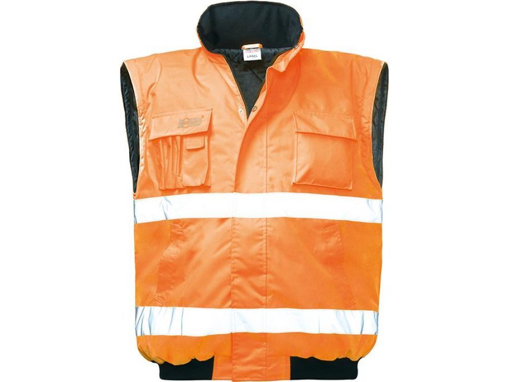 Warnschutzpilotenjacke Tom