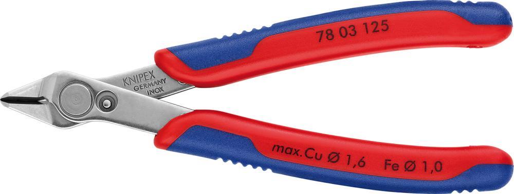 Seitenschneider Elektronik Super Knips Form0 140mm KNIPEX