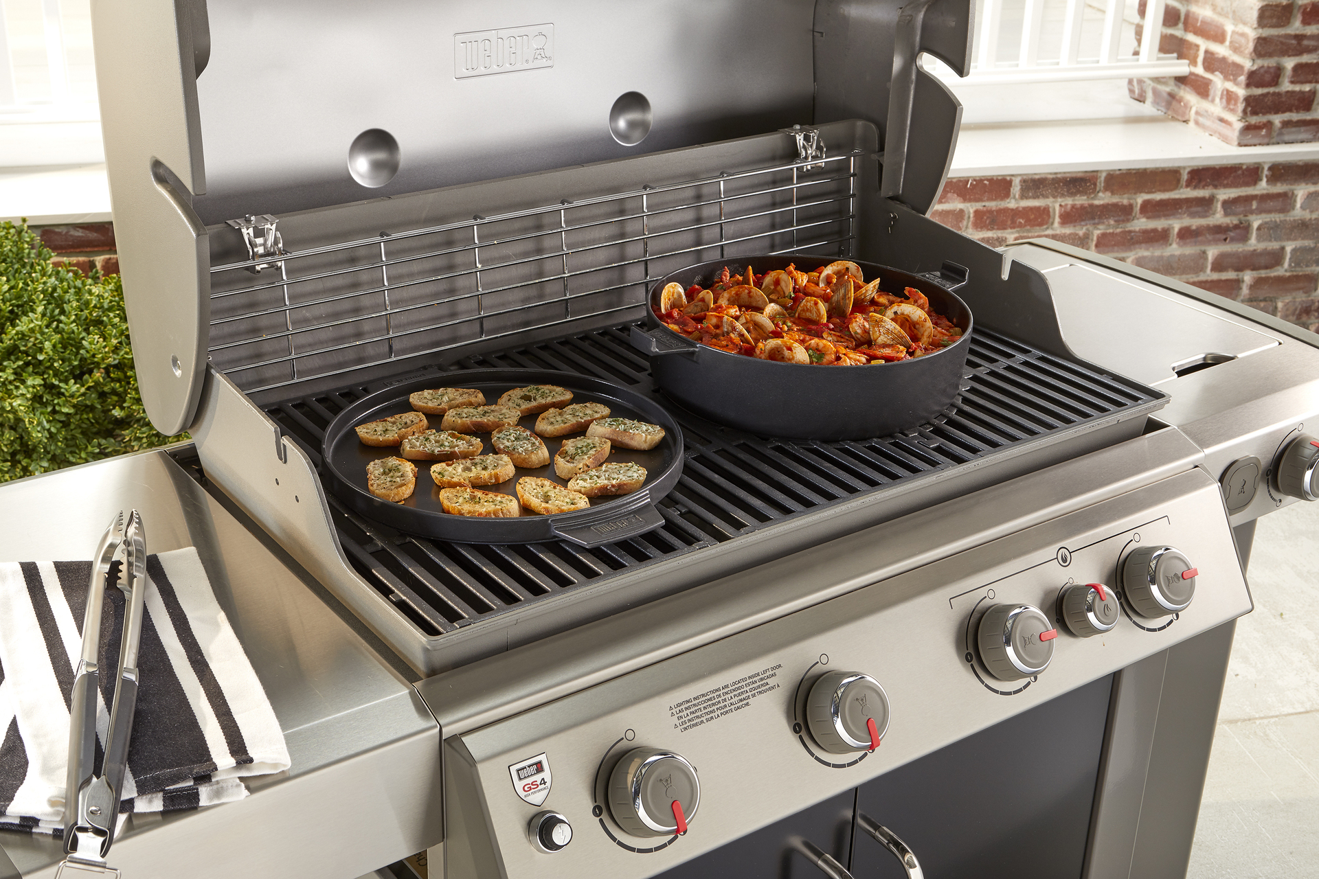 CRAFTED 2in1 Dutch Oven - Gourmet BBQ System