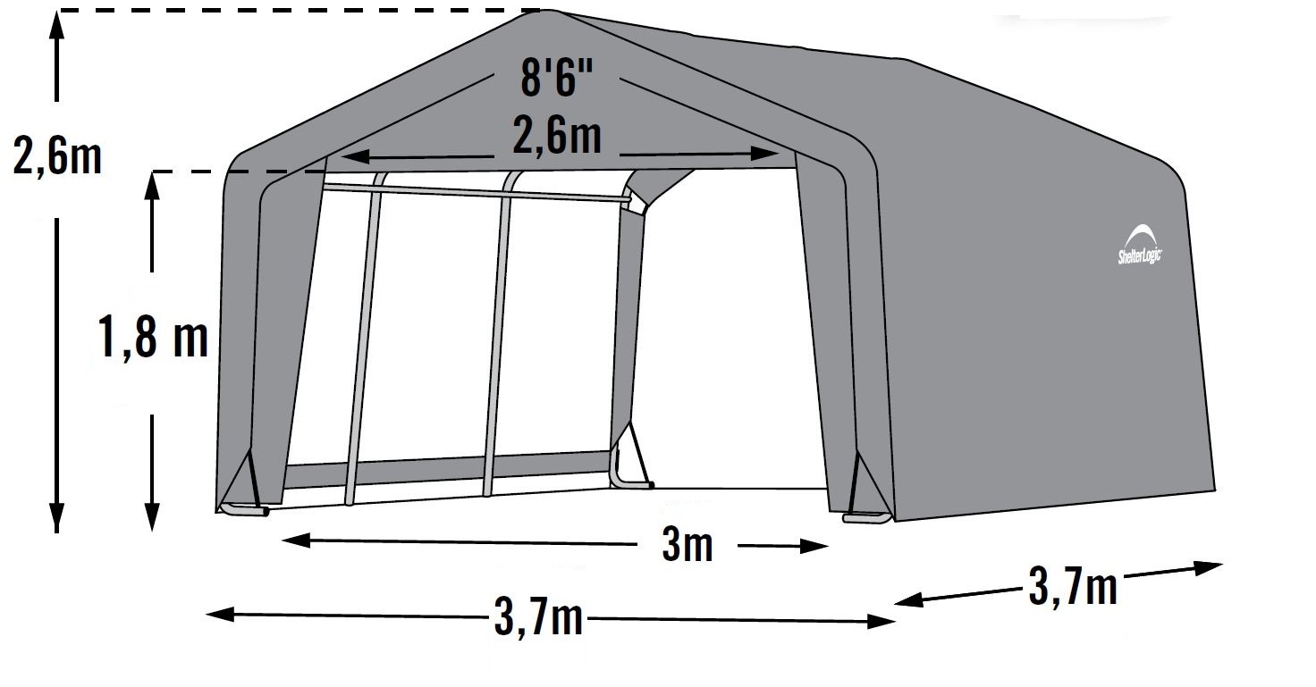 Foliengerätehaus Shed-in-a-Box