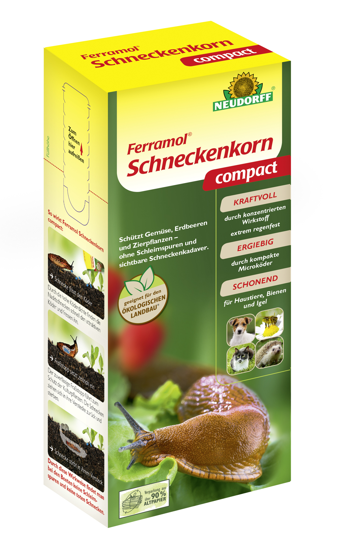 W. Neudorff GmbH KG Ferramol Schneckenkorn Compact