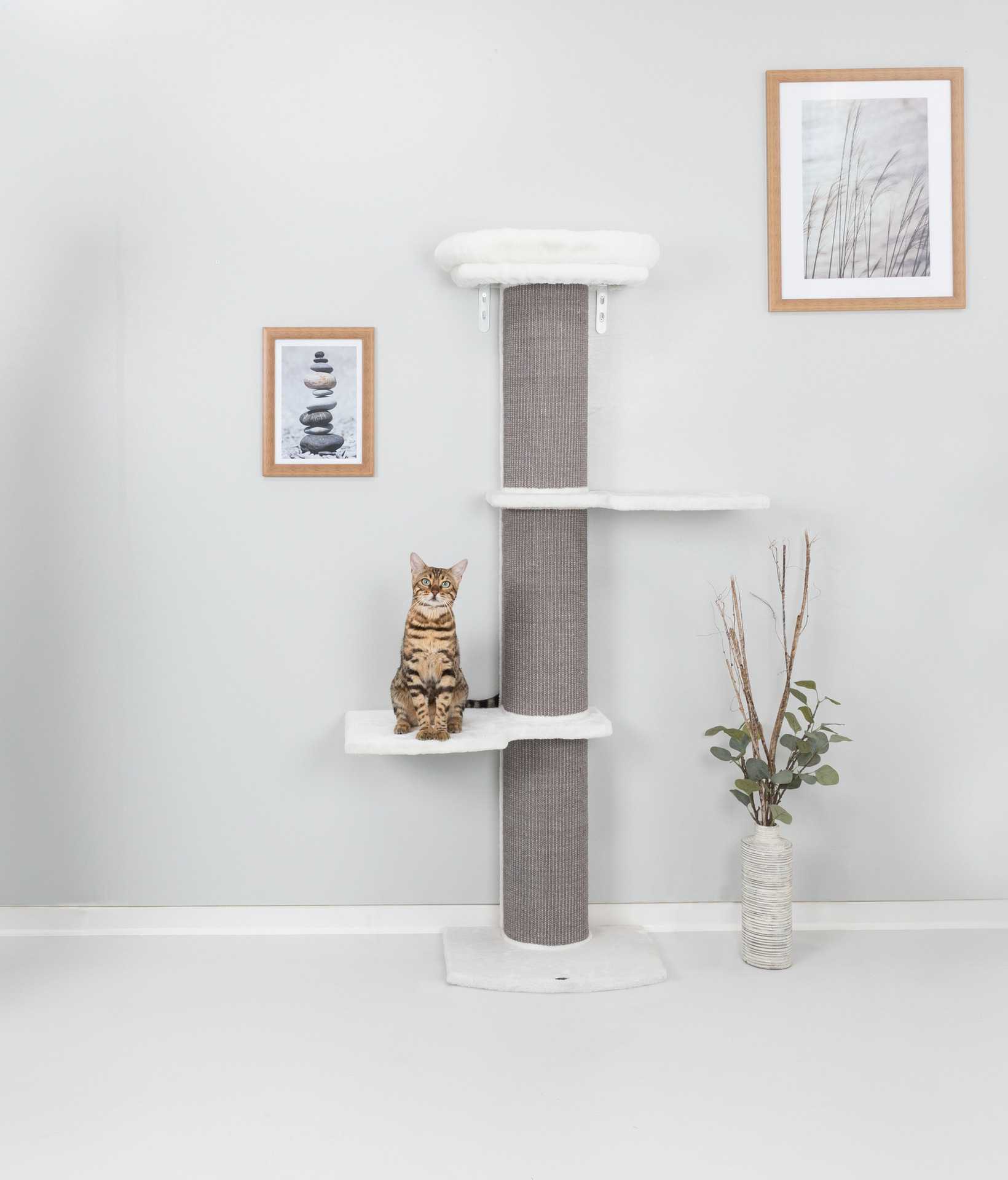 Kratzbaum Acadia mit Wandbefestigung