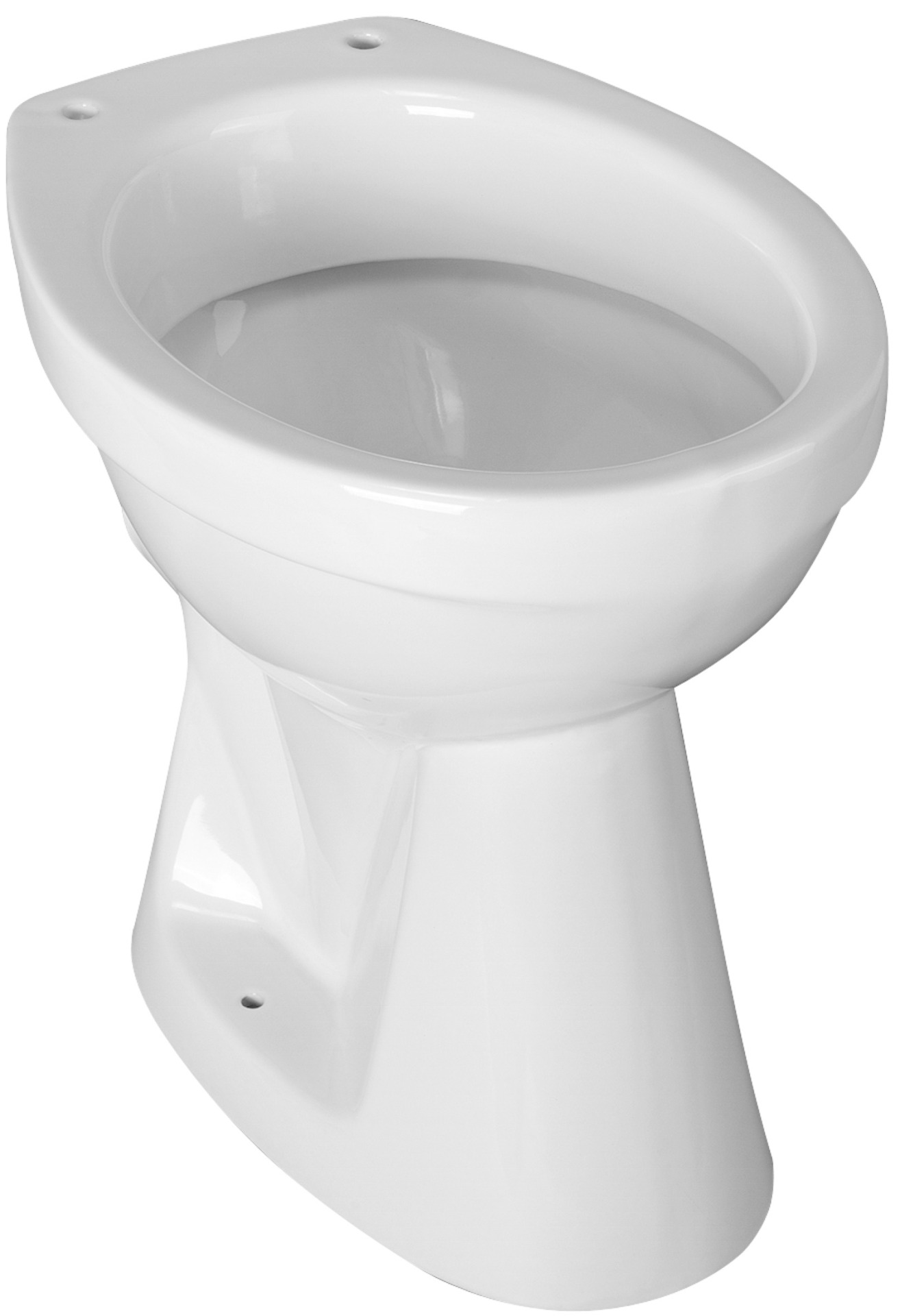 Stand-WC Cornat clean, tief, 45,5cm