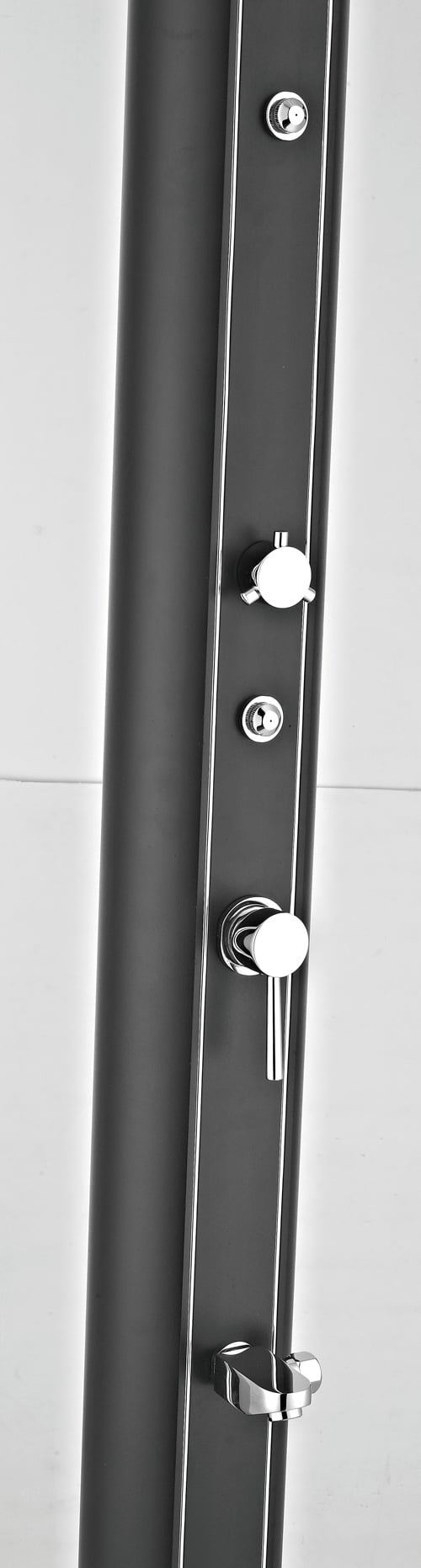 Solardusche, 32l, schwarz