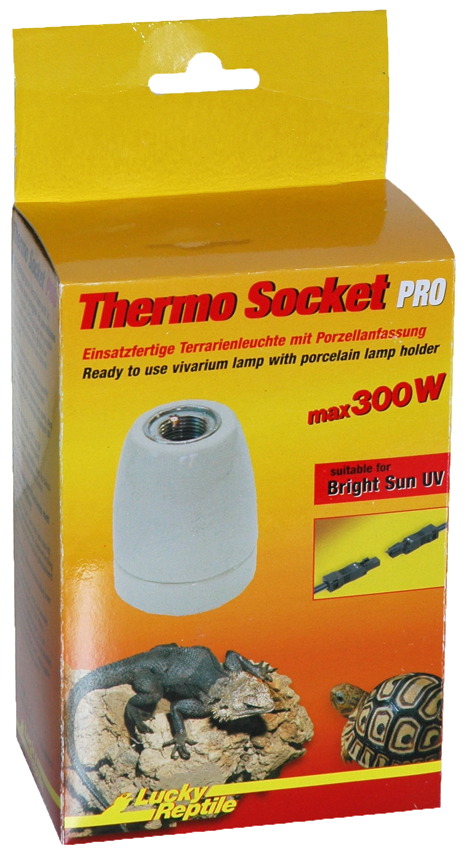 Import-Export Peter Hoch GmbH Thermo Socket PRO – Porzellanfassung