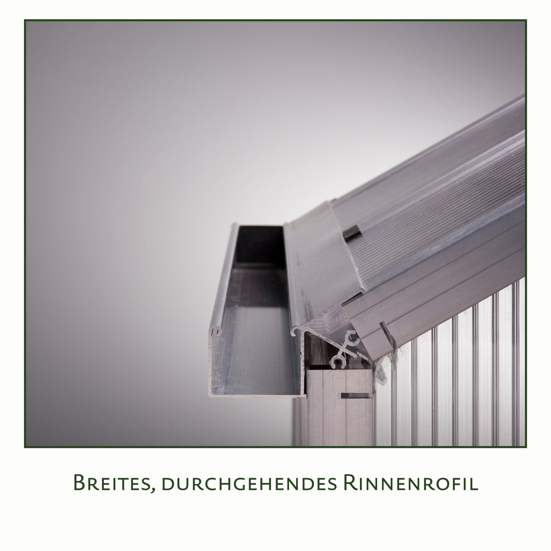 Gewächshaus Iris bei leitermann.de günstig kaufen Gewächshaus Iris