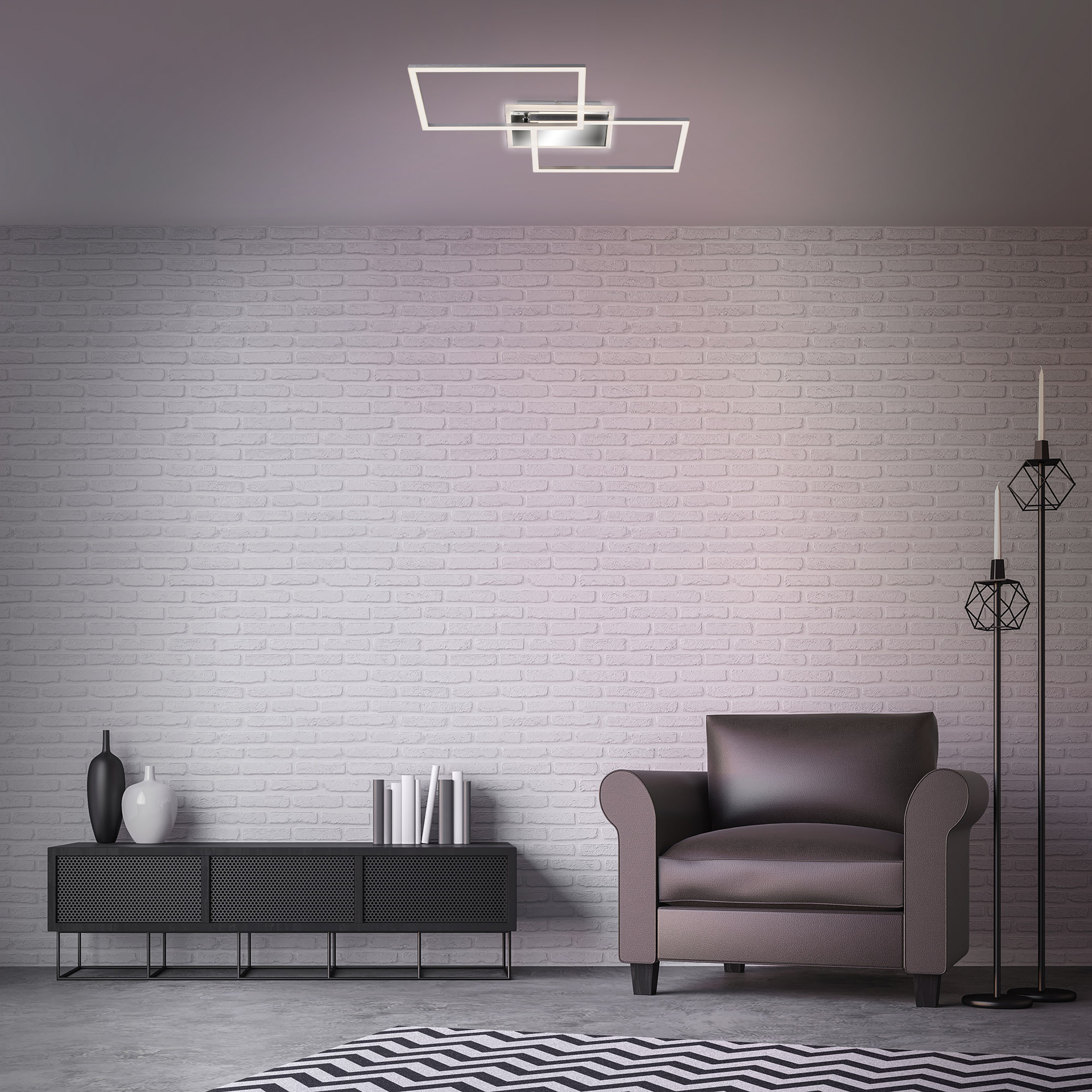 FRAME CCT LED Wand- und Deckenleuchte