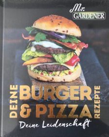 Burger u. Pizza Rezeptbuch
