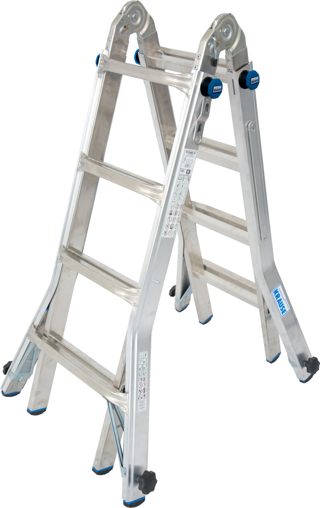 Gelenk-Teleskopleiter Stabilo mit Holmverlängerung bei leitermann.de günstig kaufen Gelenk-Teleskopleiter Stabilo mit Holmverlängerung