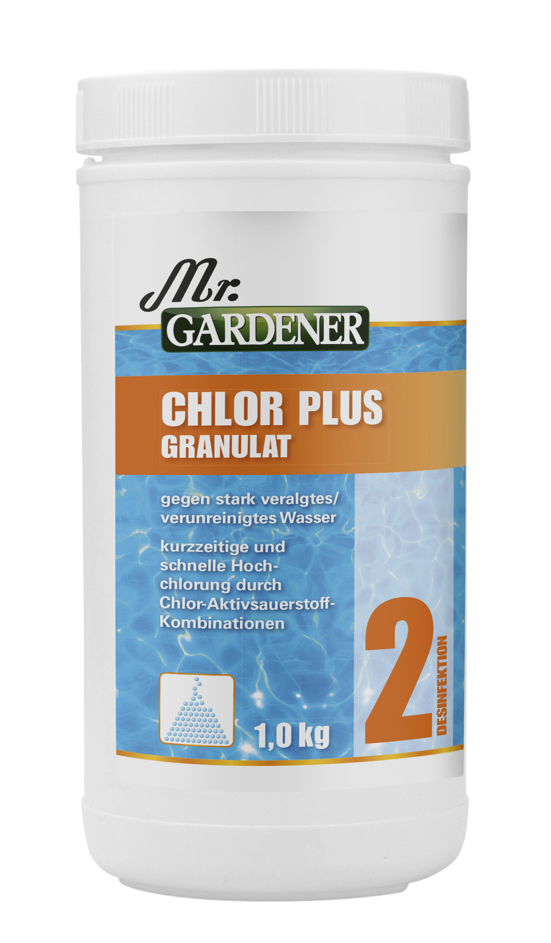 Waterman Chlor Plus Granulat 1kg