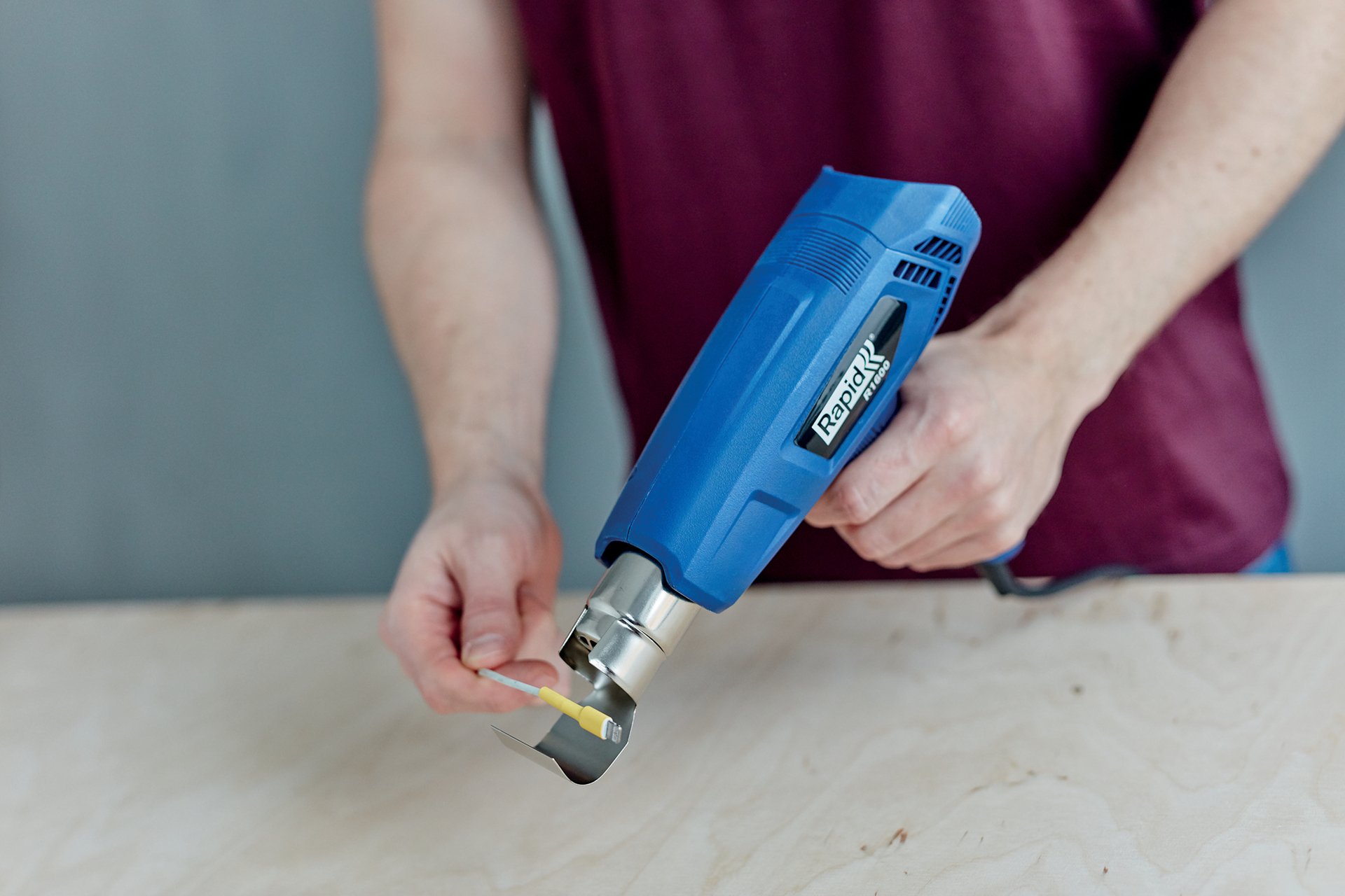 Rapid R1600 Heißluftgebläse