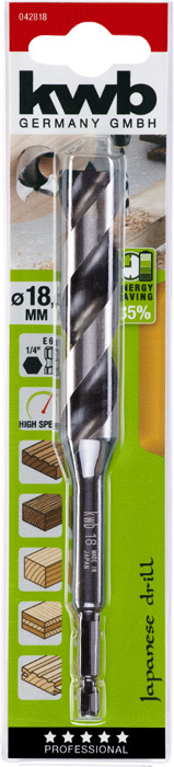 Japan Schlangenbohrer 3S