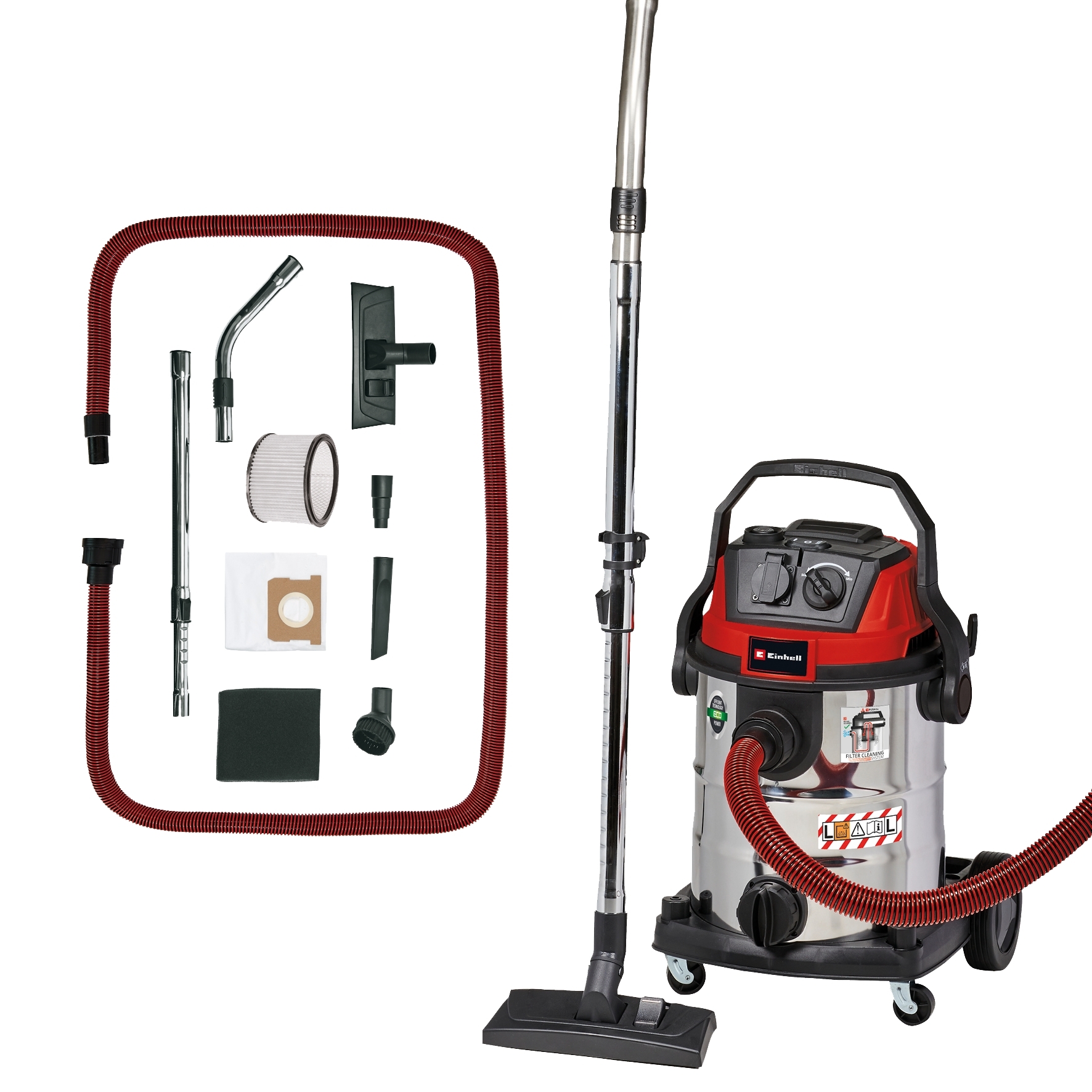 Nass-Trockensauger TE-VC 2025 SACL bei leitermann.de günstig kaufen Nass-Trockensauger TE-VC 2025 SACL