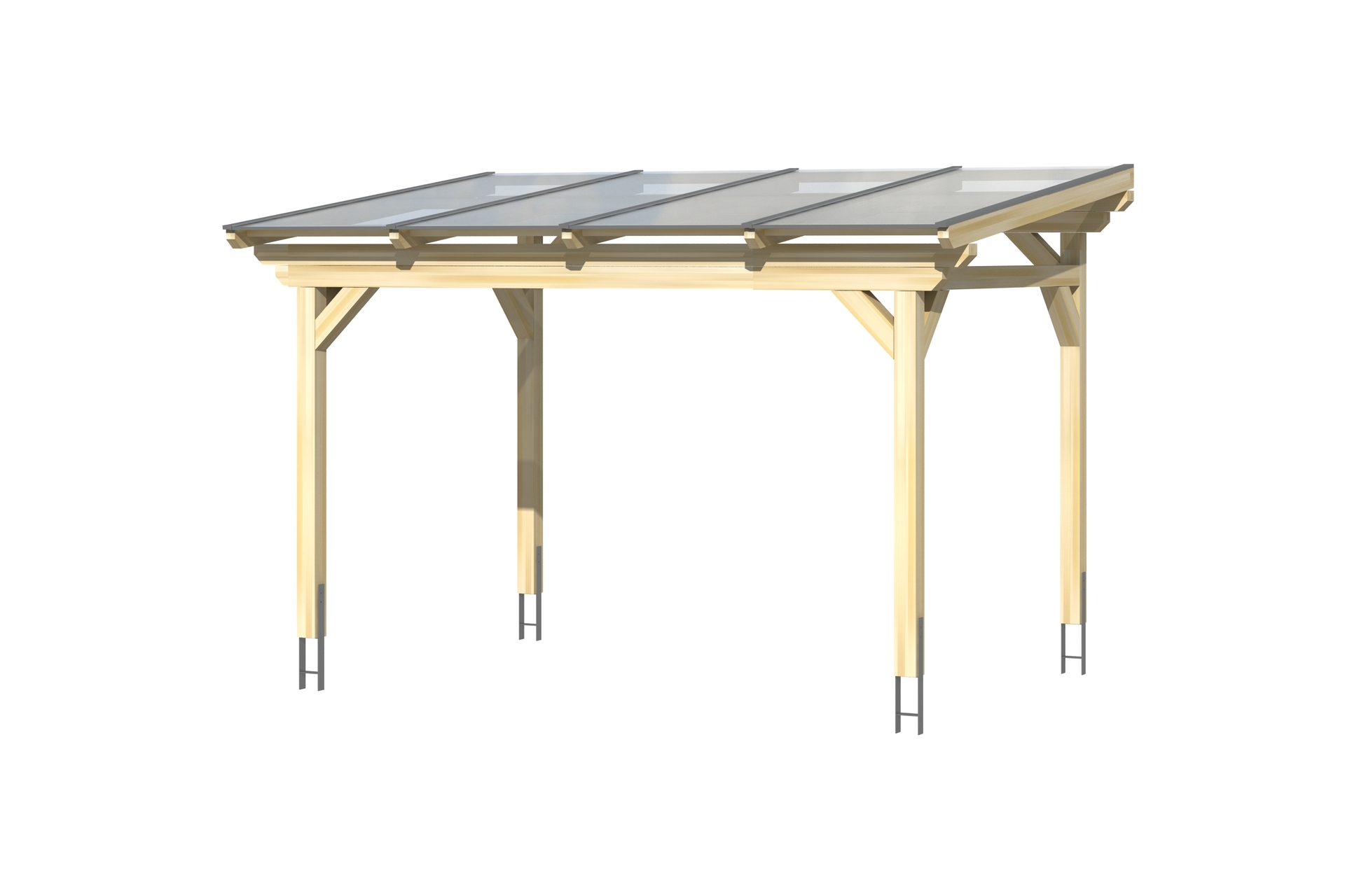 Terrassenüberdachung Sanremo bei leitermann.de günstig kaufen Terrassenüberdachung Sanremo