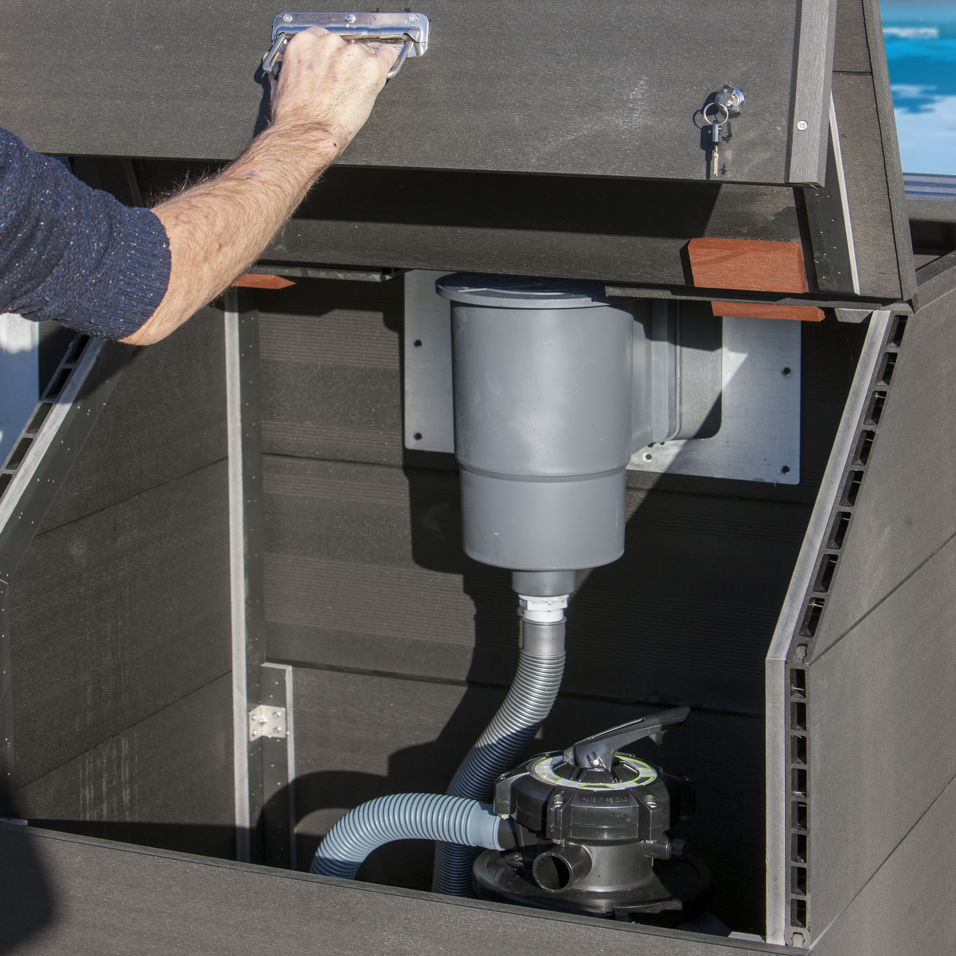 Technikraum Composite, WPC