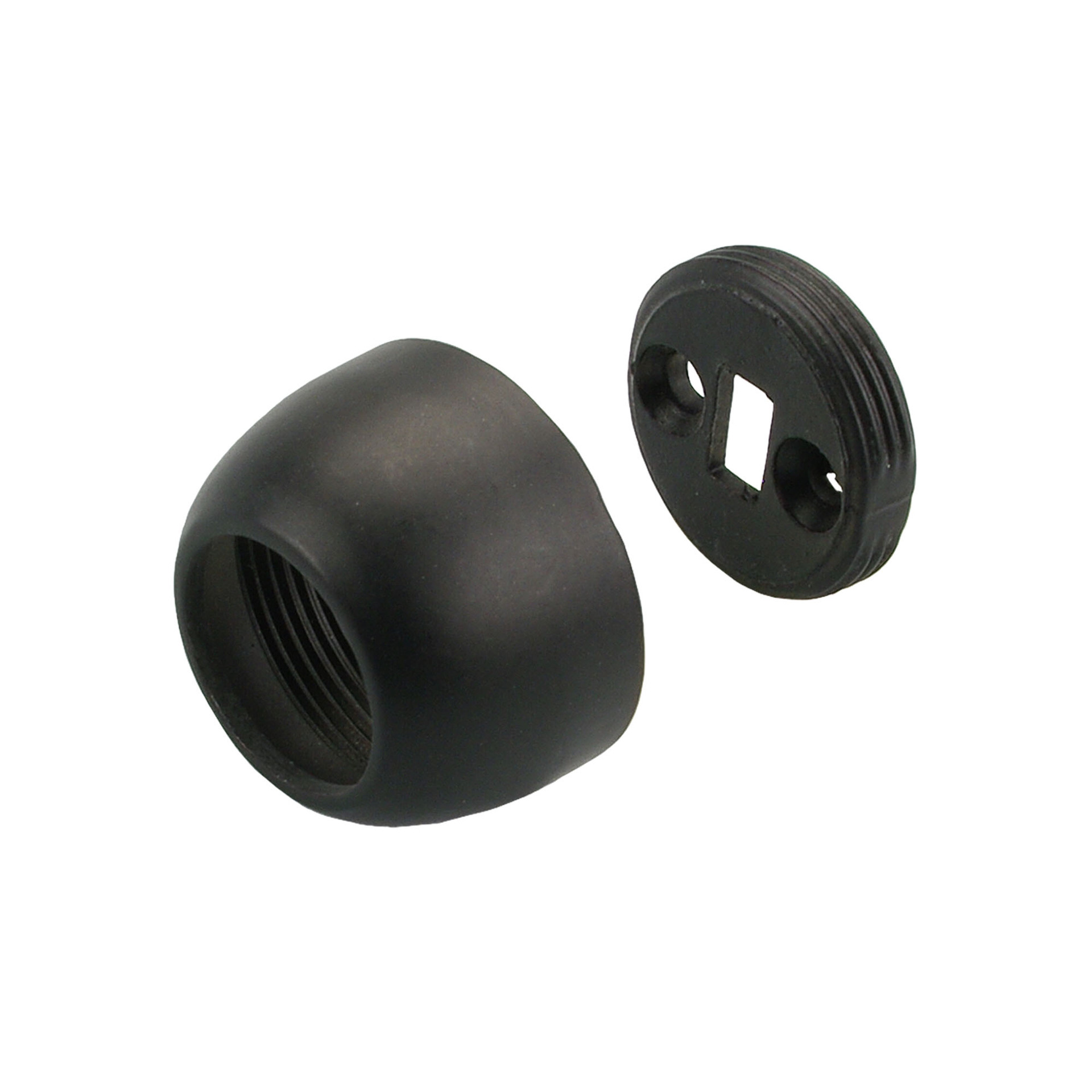 Wandlager Ø20mm für Gardinenstangen Landhaus