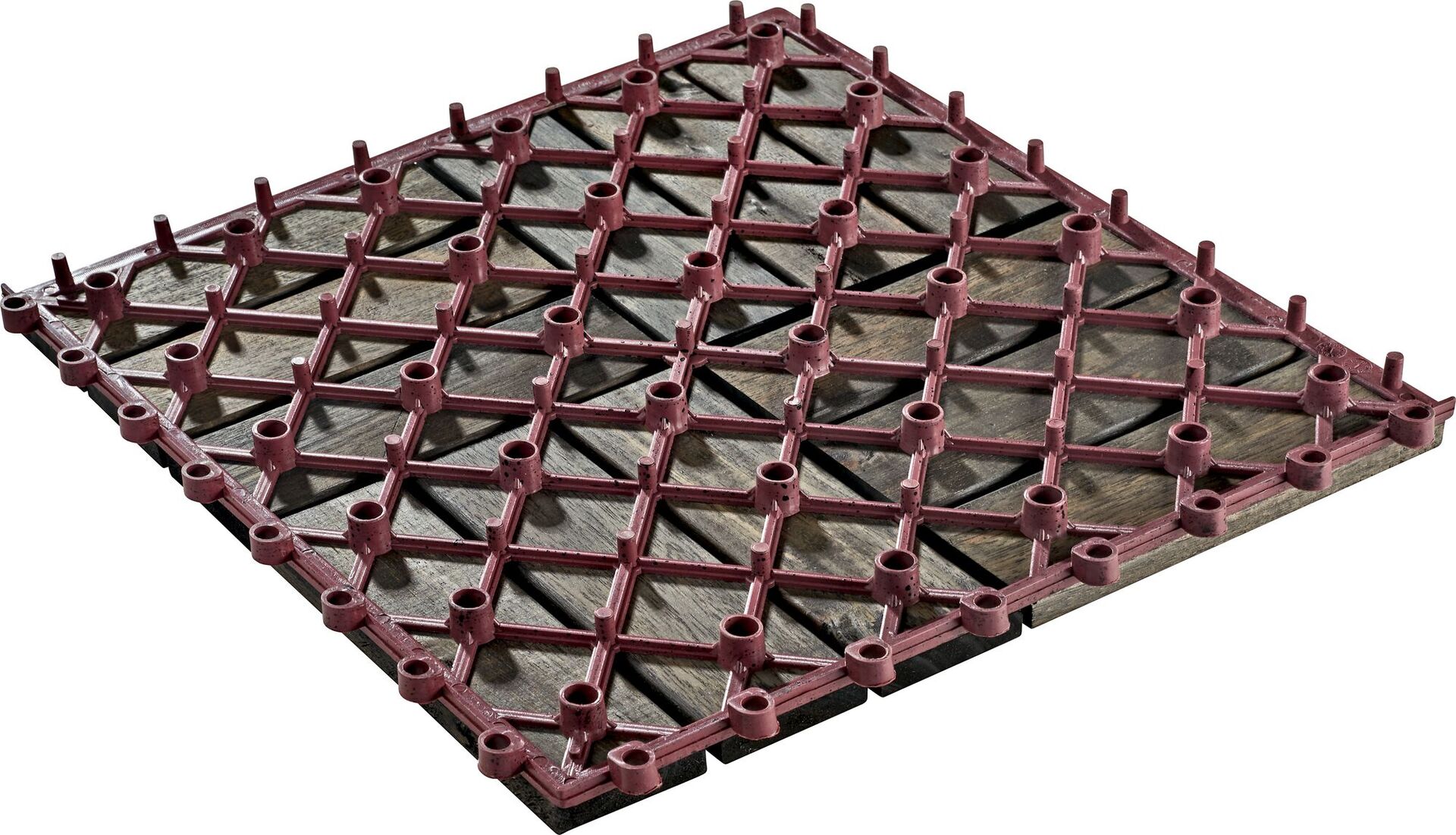 Akazienfliese 30x30cm, geölt, 6-er Pack bei leitermann.de günstig kaufen Akazienfliese 30x30cm, geölt, 6-er Pack