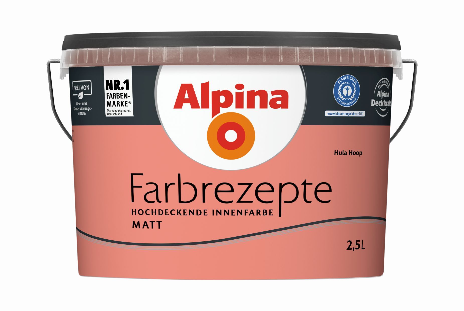 Alpina Farben GmbH Farbrezepte