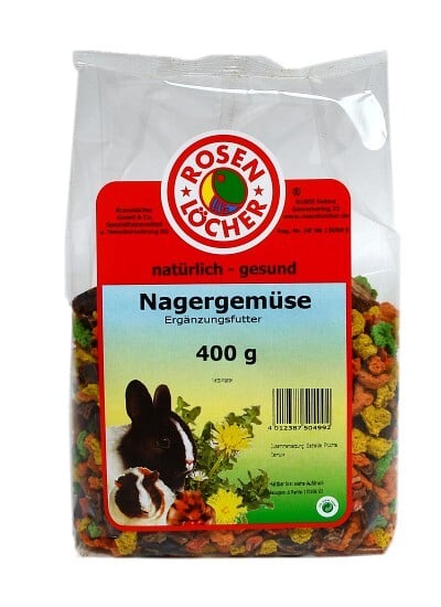 Rosenlöcher Nagergemüse 400g