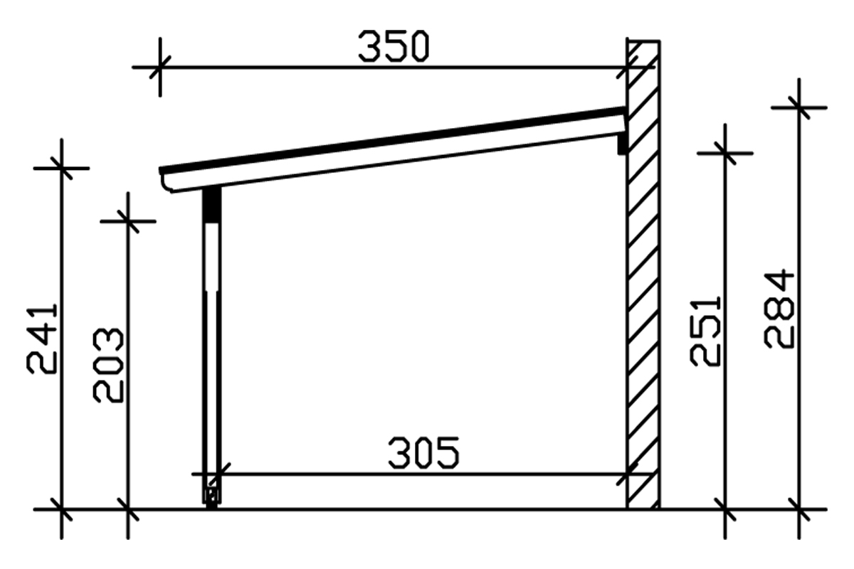 Terrassenüberdachung Ravenna
