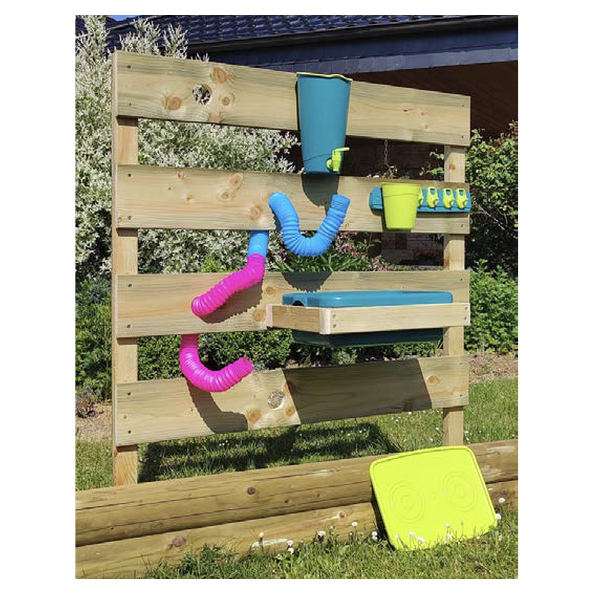 KLAUS Wasserspielwand ca. B 100xT 35xH 120 cm