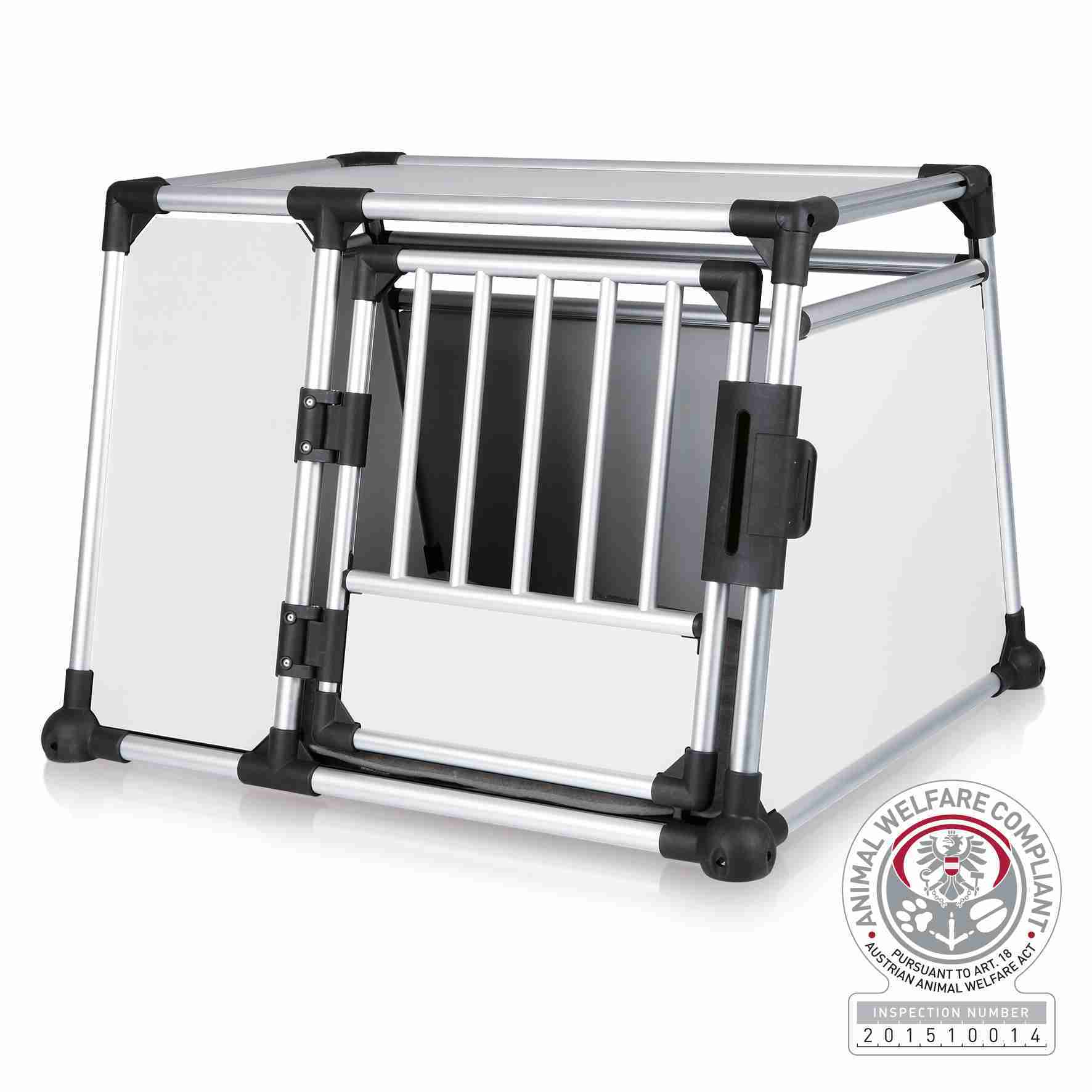 Transportbox, Aluminium bei leitermann.de günstig kaufen Transportbox, Aluminium