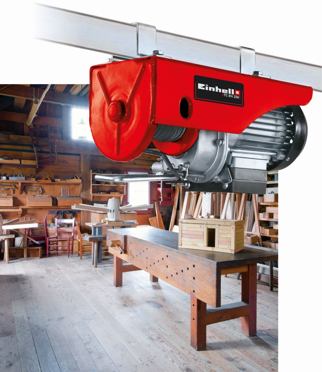 Seilhebezug TC-EH 250