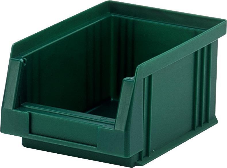 Sichtlagerkasten PLK 4 grün 164/150x105x 75 mm