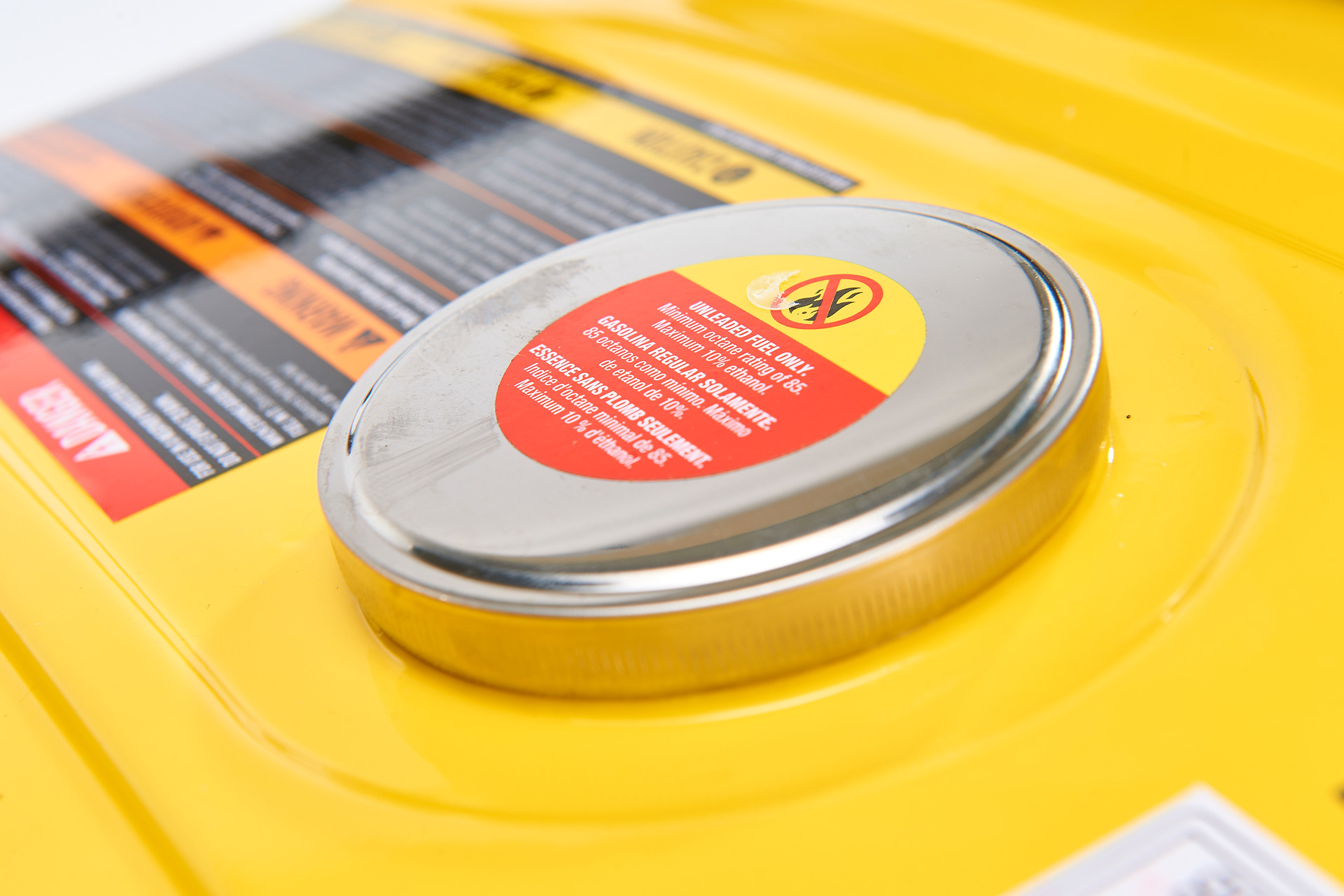 3500 Watt Stahlrohrrahmen Generator