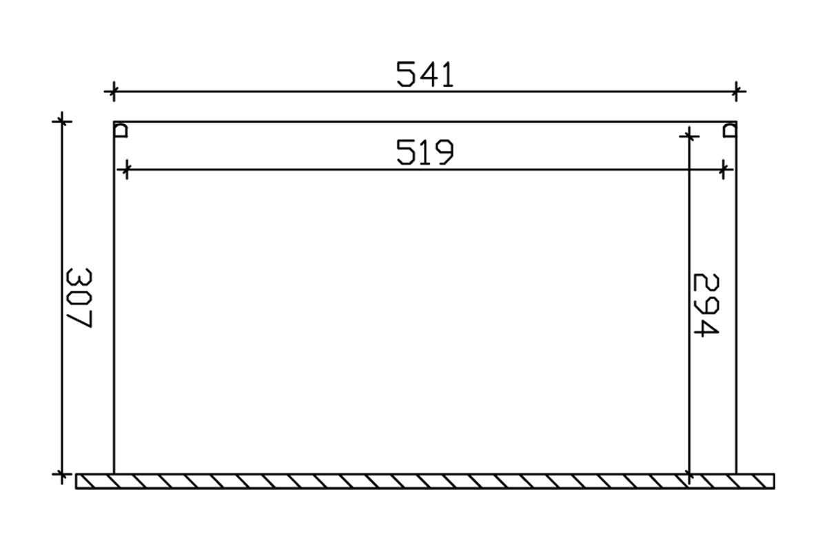 Terrassenüberdachung Modena