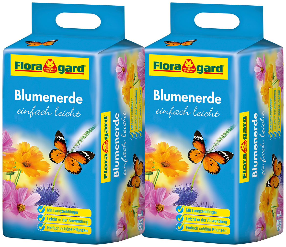 Floragard Vertriebs GmbH Blumenerde leicht