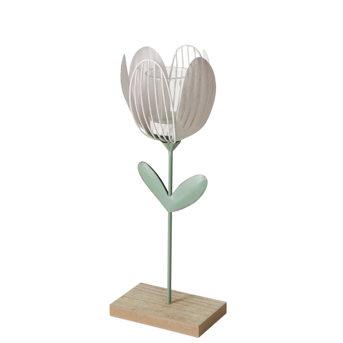 Dekoaufsteller Fleura, 3-fach sortiert bei leitermann.de günstig kaufen Dekoaufsteller Fleura, 3-fach sortiert