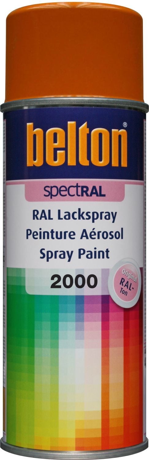 belton SpectRAL 400ml RAL 2000 GELBORANGE