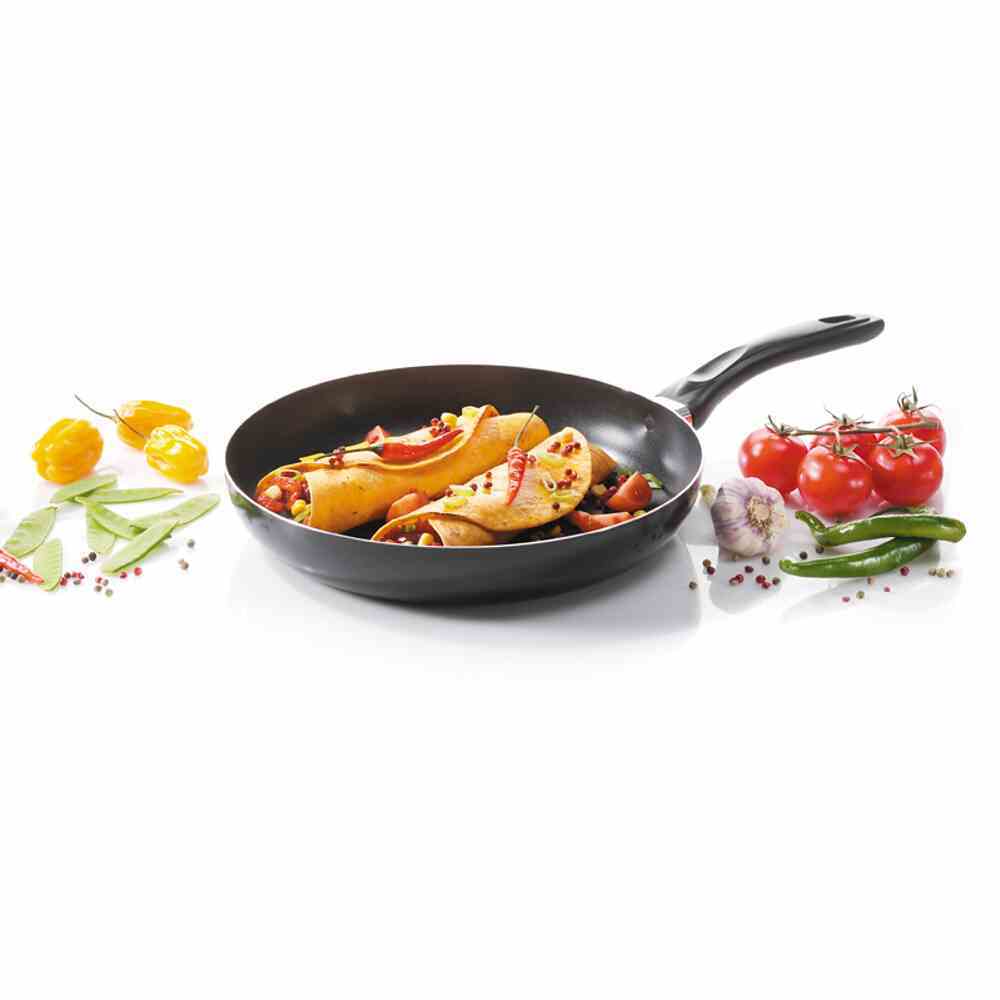 Alu Pfanne Delphi, flach bei leitermann.de günstig kaufen Alu Pfanne Delphi, flach