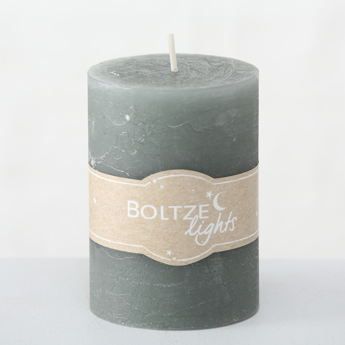 Stumpenkerze , Dekor 3-fach sortiert bei leitermann.de günstig kaufen Stumpenkerze , Dekor 3-fach sortiert