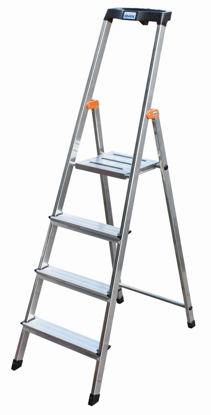 KRAUSE Stufen-Stehleiter Safety