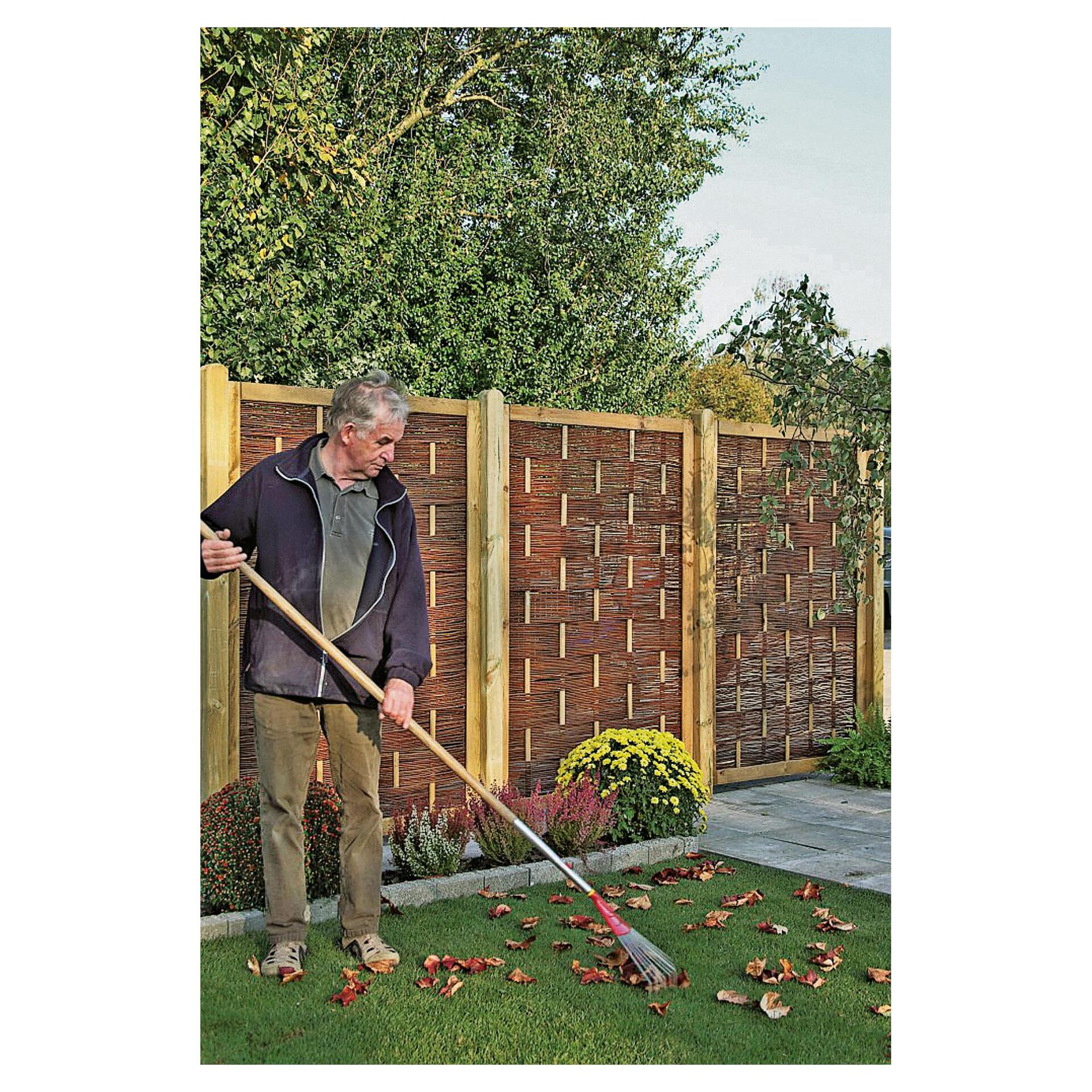 ÄTNA Weidengeflechtzaun