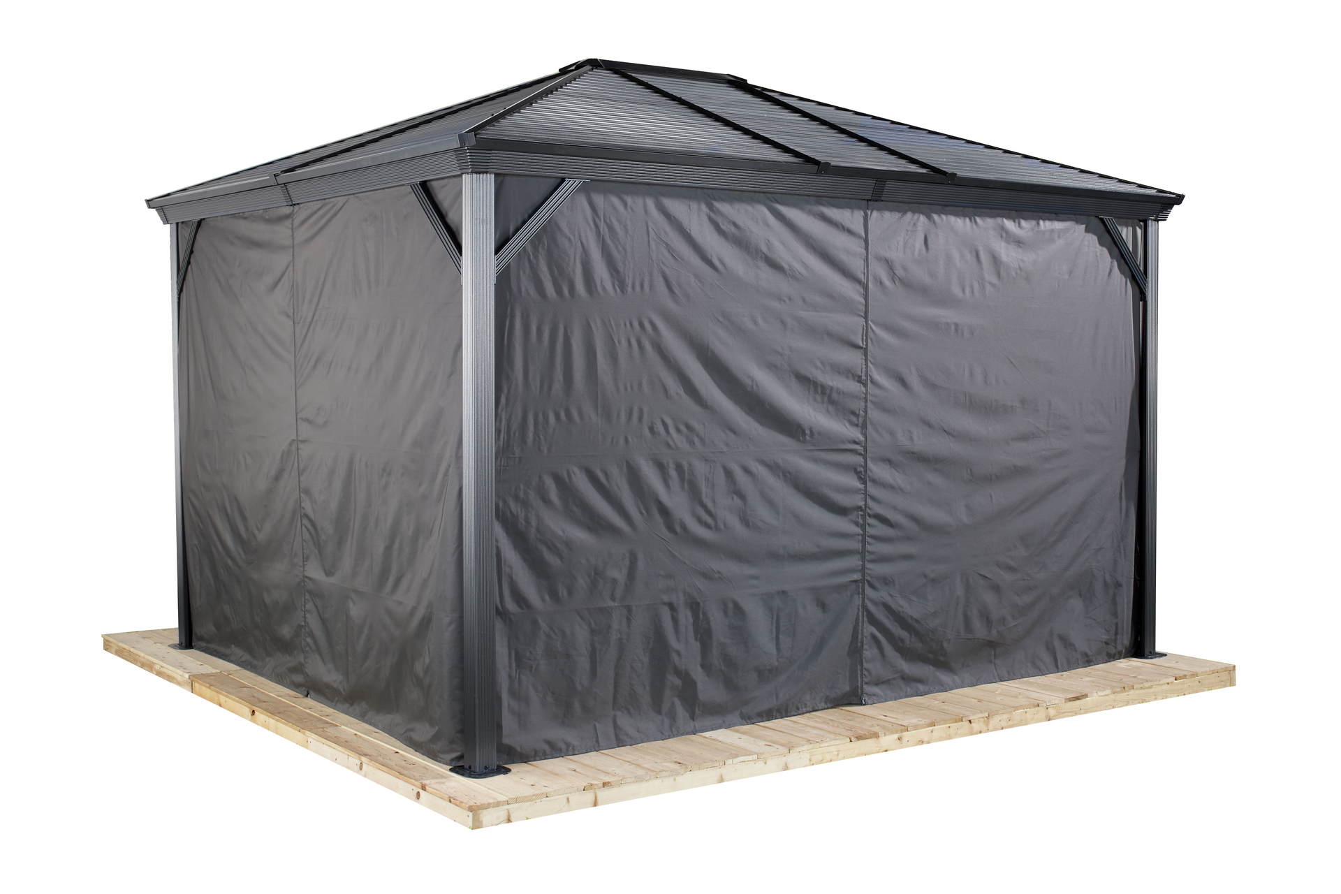 Vorhang-Set für Pavillon bei leitermann.de günstig kaufen Vorhang-Set für Pavillon