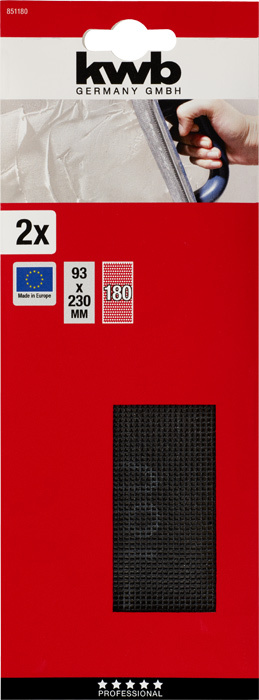 Gitterleinen-Schleifstreifen