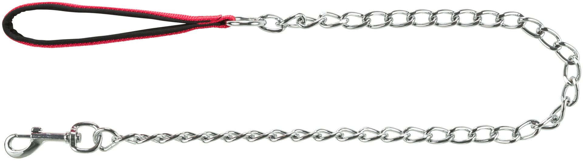 Kettenleine mit Neopren-Handschlaufe