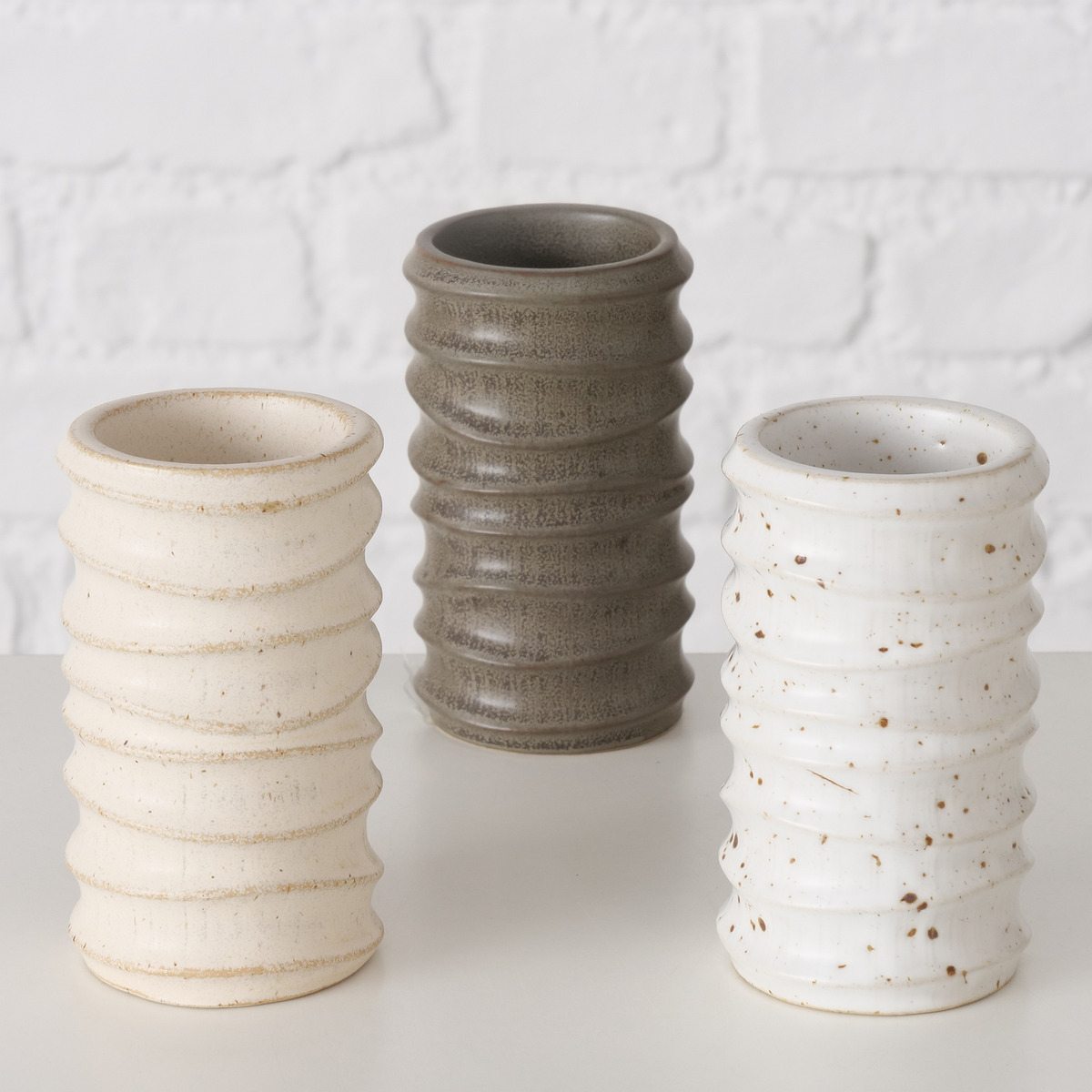 Kerzenleuchter Nylan, 3-fach sortiert