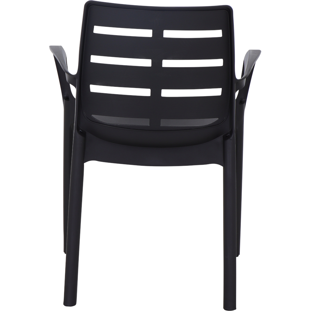 Borneo Stapelsessel anthrazit bei leitermann.de günstig kaufen Borneo Stapelsessel anthrazit