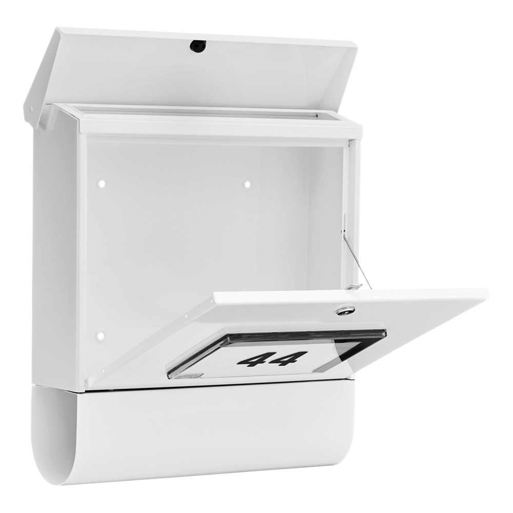 Edelstahl-Briefkasten Malaga 4400